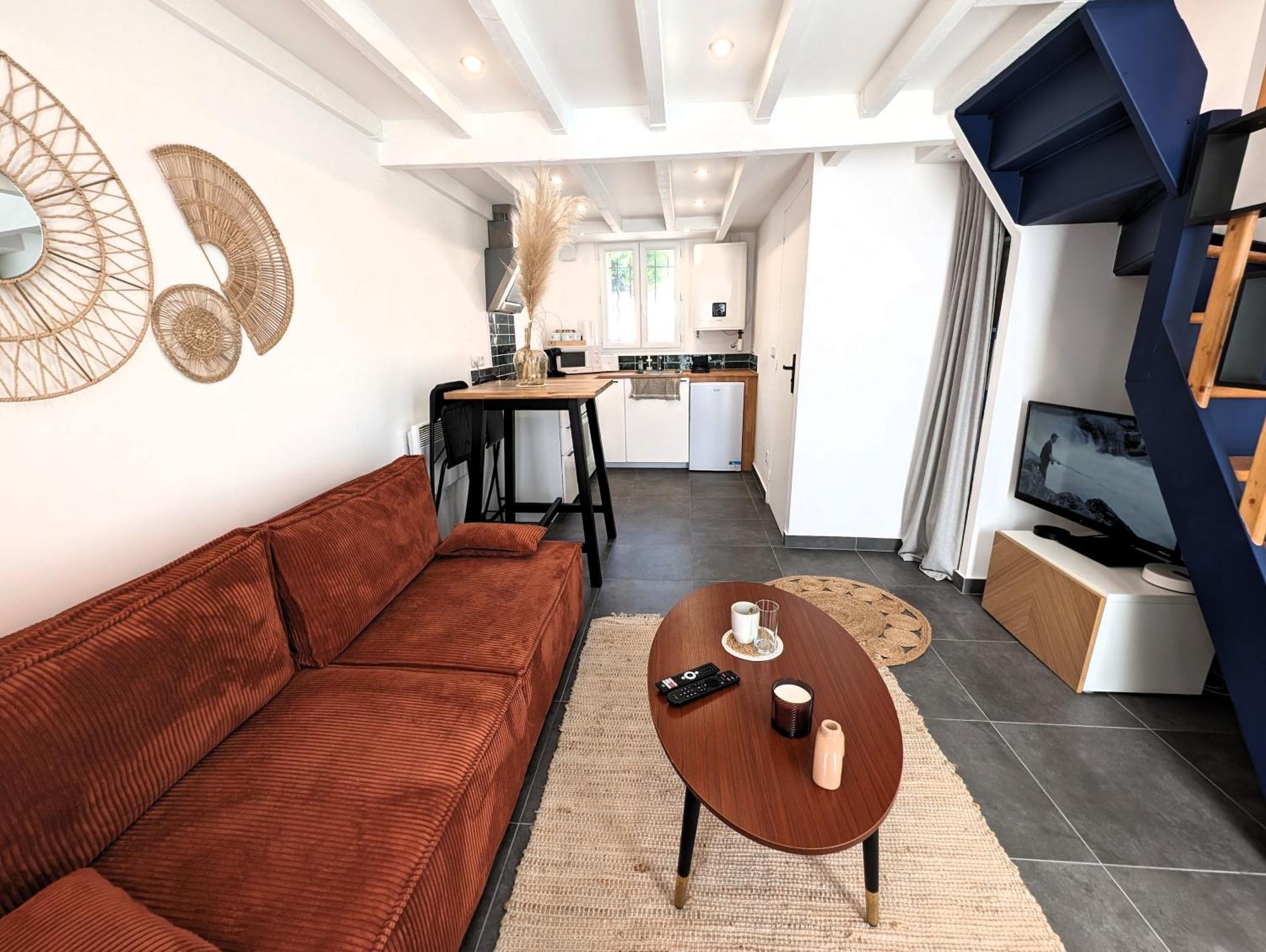 Cozy House - 15 Min Disneyland - 2 Parkings - Fibre Nanteuil-lès-Meaux Eksteriør bilde