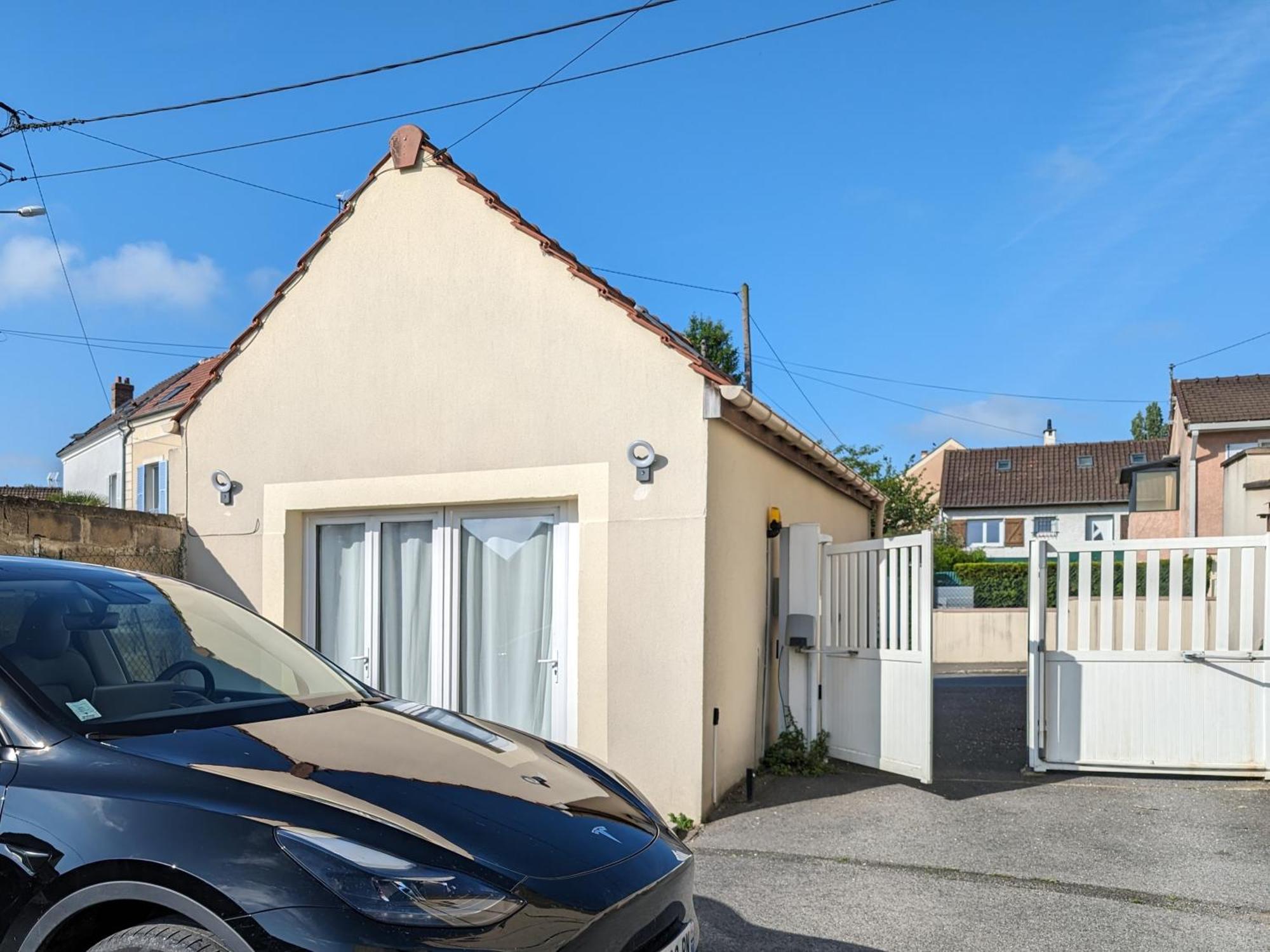 Cozy House - 15 Min Disneyland - 2 Parkings - Fibre Nanteuil-lès-Meaux Eksteriør bilde