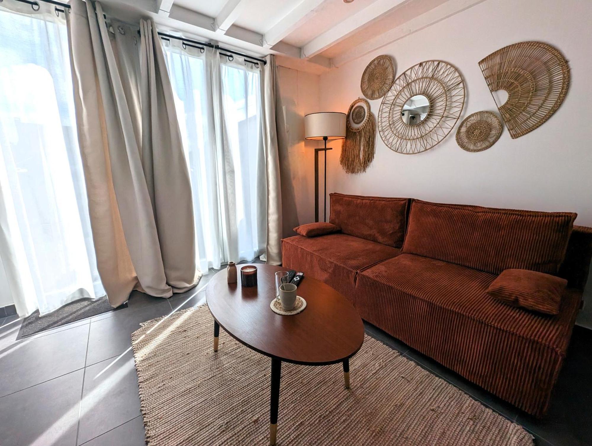 Cozy House - 15 Min Disneyland - 2 Parkings - Fibre Nanteuil-lès-Meaux Eksteriør bilde